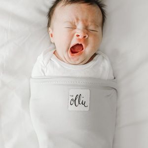 OLLIE SWADDLE- STONE